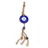 Eye Bead Handmade Crafts Evil Eye Pendant Wall Hanging Evil Eye Beads Keychain Evil Eye Keyring