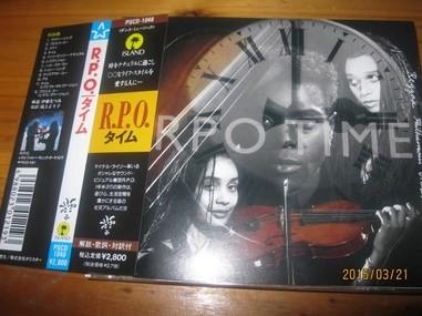 

CD REGGAE PHILHARMONIC ORCHESTRA - Time PSCD1048 Mango 1990 Japan Obi Classical