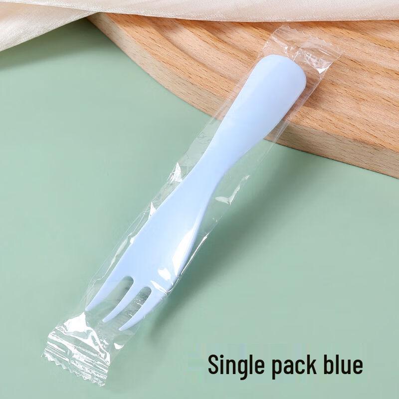 Fánshùn Individually Wrapped Disposable Two-Tine Dessert Forks