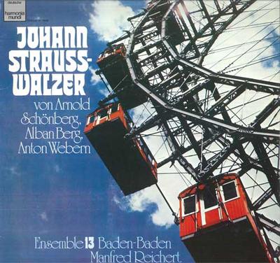 LP Record JOHANN STRAUS  ENSEMBLE 13 BADENB  Johann Strauss Walzer 384693 DEUTSCHE HARMO Germany Classical Used