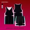 Breathable Basketball Jersey Set – Customizable, Moisture-Wicking, Sweat-Wicking Sports Uniform