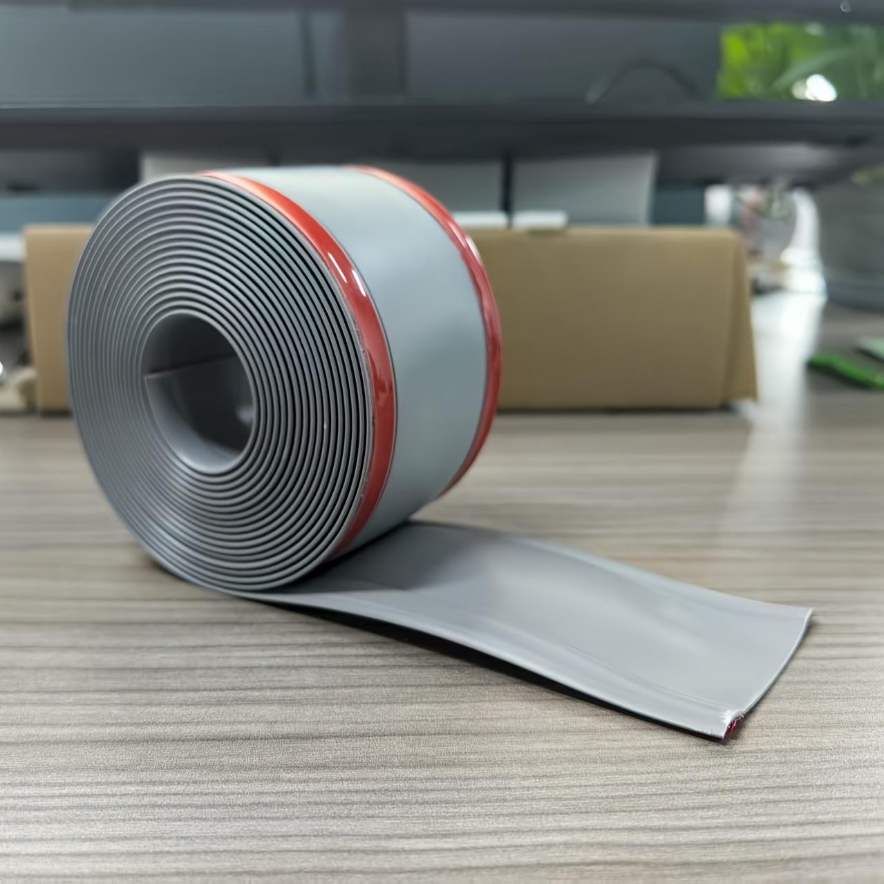 

Cable Cover Protector PVC Self-Adhesive Wire Protection Strip Wear Resistant Prevent Trip Wall And Floor Wire Organizer For Home 3m сірий колір