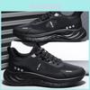 Casual Running Shoes For Men With Breathable Tpu Leather And Eva Sole For Daily Wear
