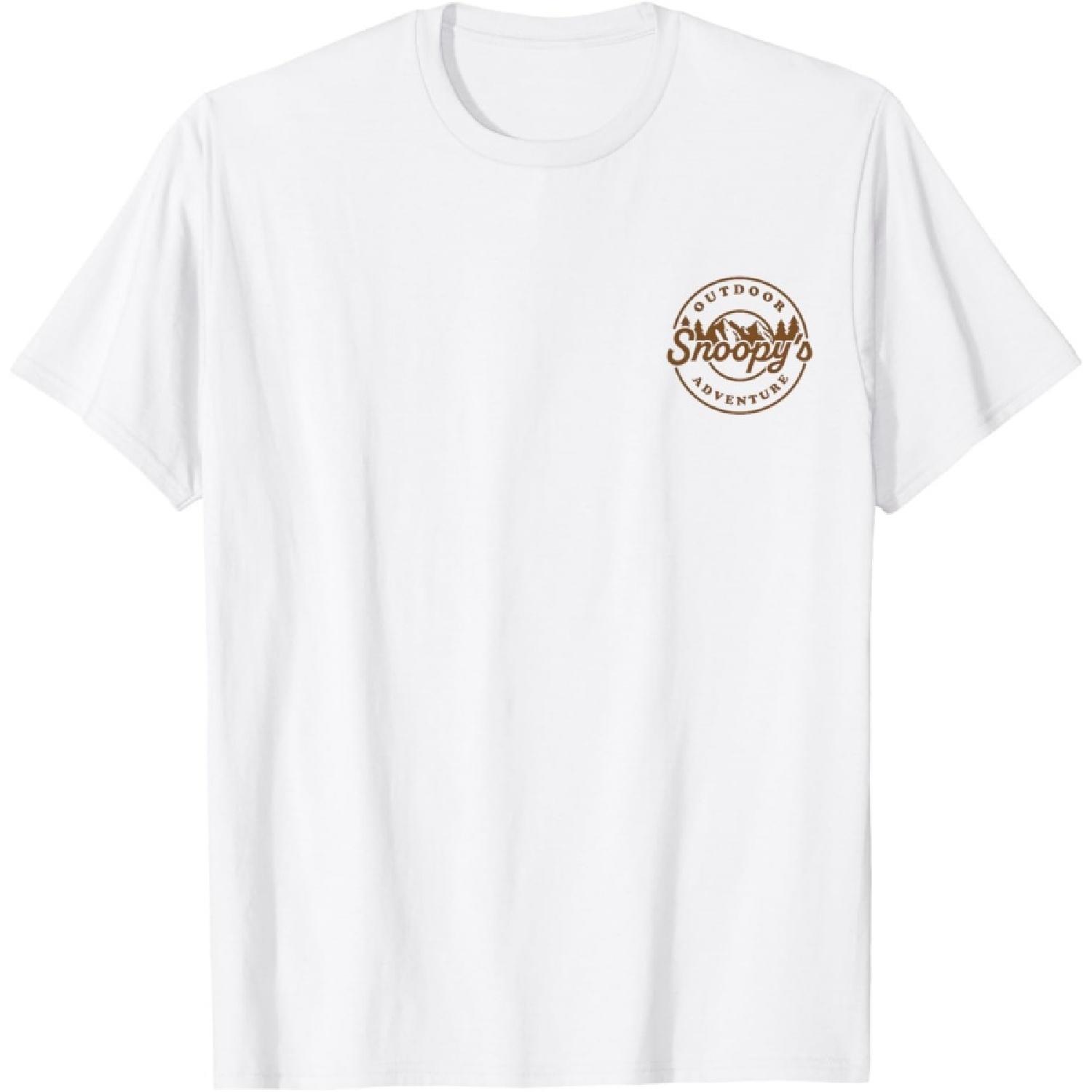 Peanuts - Snoopy - Beagle Scouts Outdoors T-Shirt S