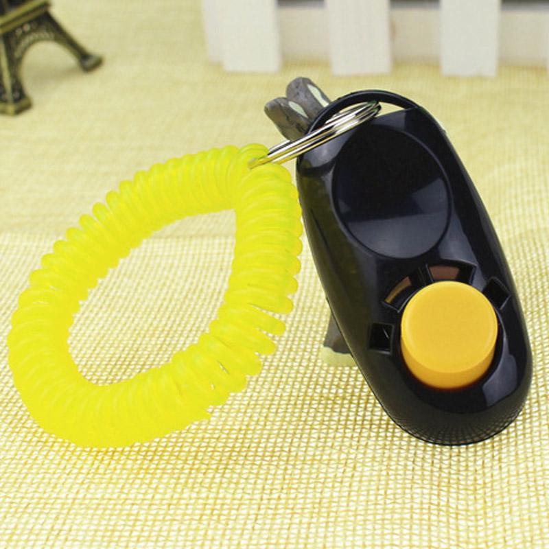 Buy 1 Pc Portable Button Clicker with Wrist Band for Pets Dog Cats ...