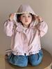2025 Neue Mädchen Spitzen-Kapuzen-Windjacke - Frühling/Herbst Mode