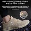 Men's Safety Shoes Insulated 6kV Steel Toe Caps Odor Prevention Anti Smashing Puncture Protective Men's Safety Tennis Steel Toe