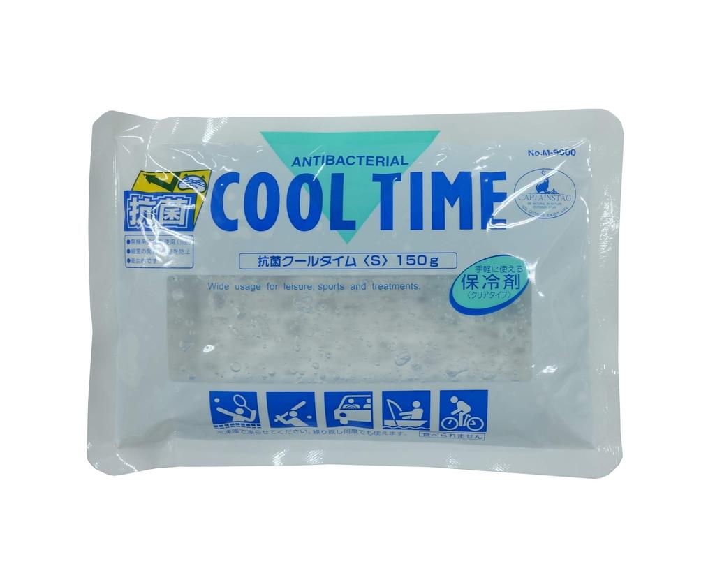 CAPTAIN STAG Antibacterian Cool Time (S) 150g M-9000