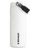 Stanley 1913 Iceflow Flip Straw Vacuum Insulated 16oz 2.0 Bottle, Chalk, 0.47L