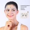 Face Rhinestones Stickers Shiny Glitter Eyes Facial Makeup Decorations for Festival Holiday