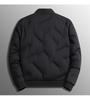 Down Jacket Men's Winter Fashion Baseball Collar Warmth Thickening Section of High-end Casual Comfortable and Versatile Jacket Men