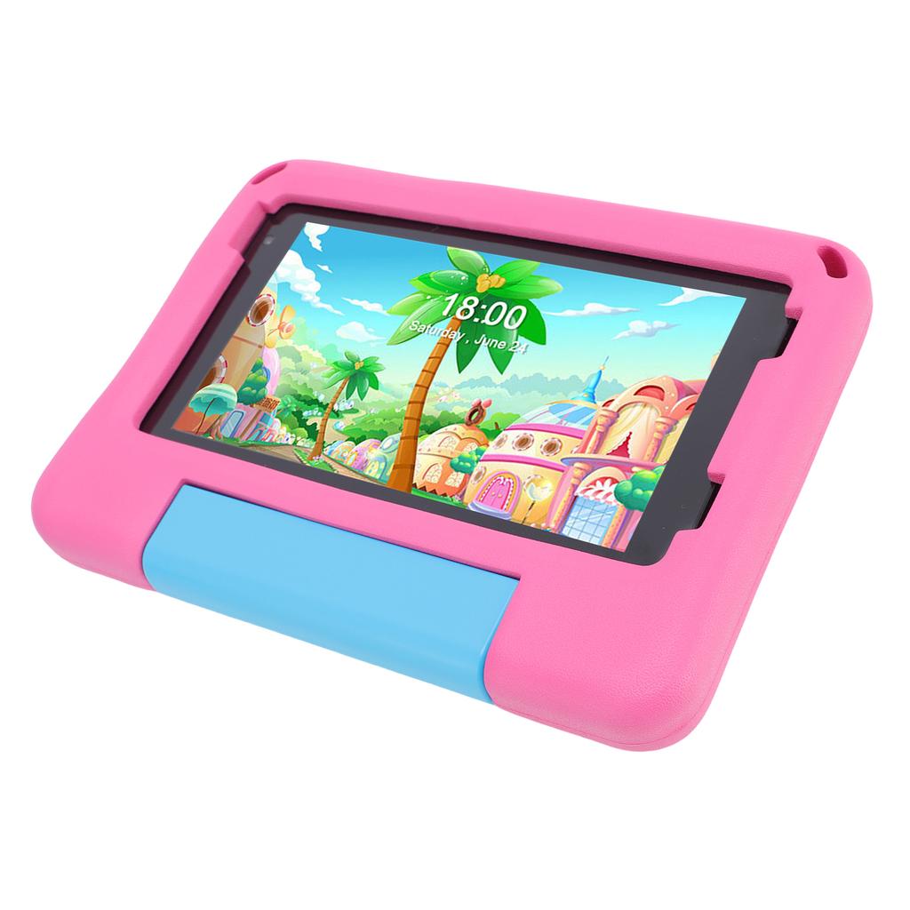 7in Tablet Toy 1024x600 HD Screen 5G Wifi Wifi6 3500mah Battery for   14 with Drop Proof Case 2 Camera