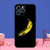 Cartoon Cute Fruit Yellow Banana Phone Case For iPhone 16 15 14 13 12 11 17 Pro Max Plus 12 13 mini 16e 17 Air Bumper Cover