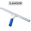 Retractable Household Glass Squeegee and Scraper Tool