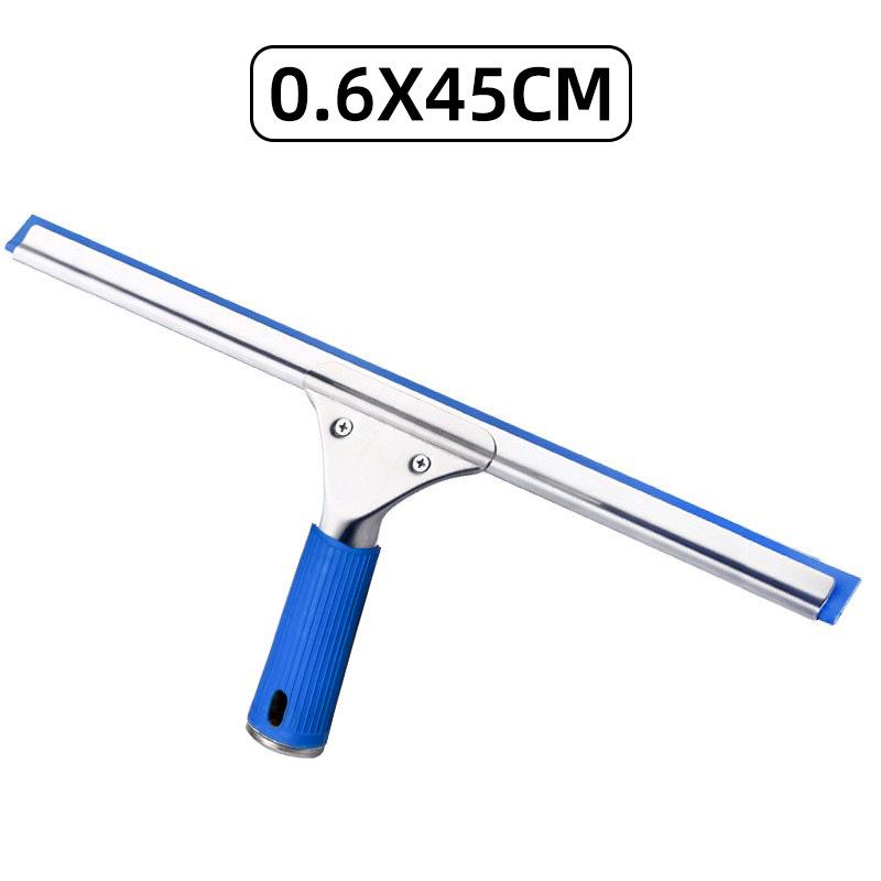 Retractable Household Glass Squeegee and Scraper Tool