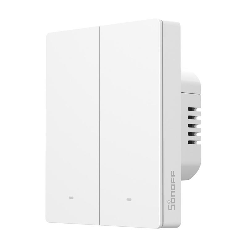 Smart Dotykowy Przełącznik Ścienny Sonoff Zbm5-2C-80W (2-Kanałowy) Zigbee