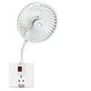 Adjustable Silent Desktop & Wall-Mount Fan for Home & Office