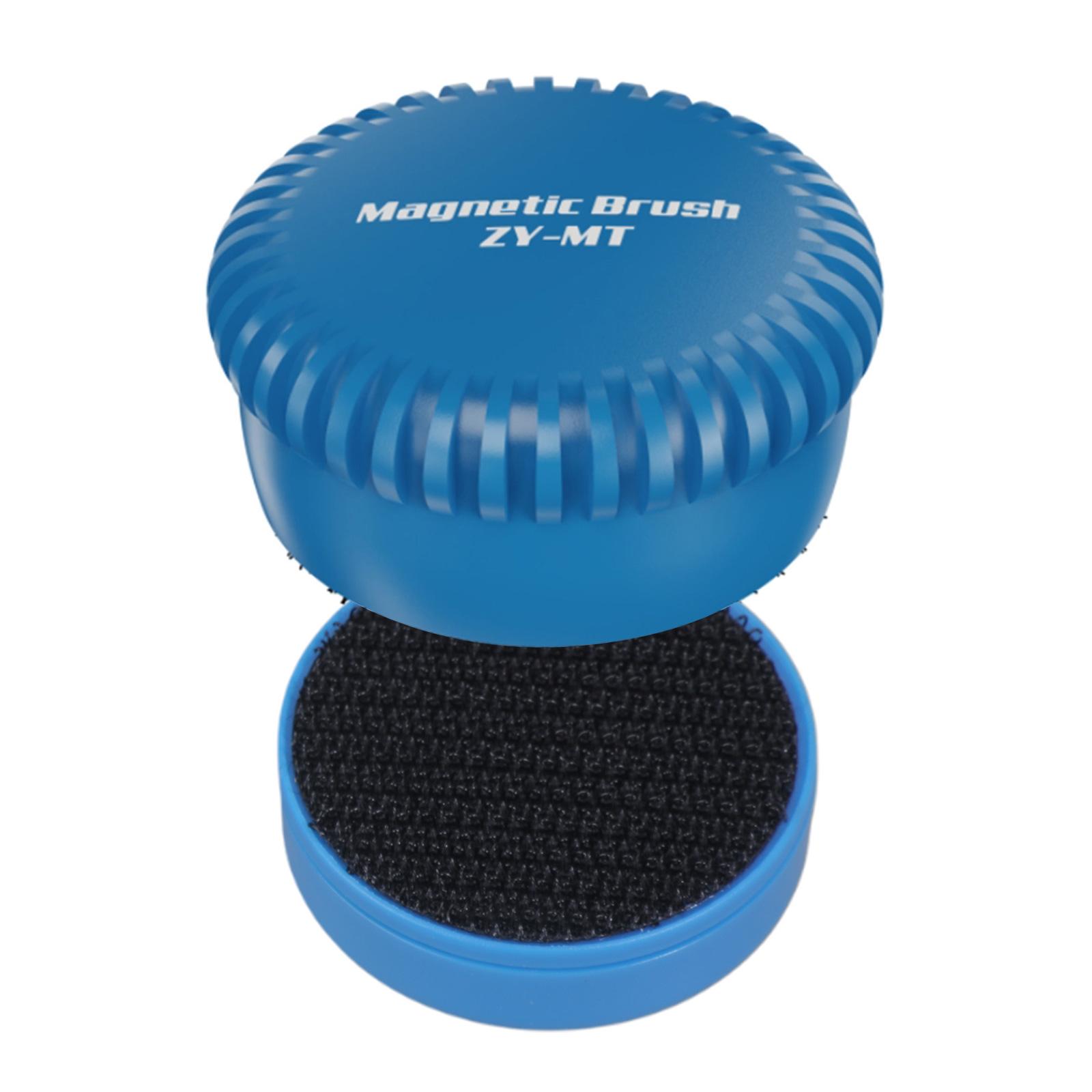 

Магнитный очиститель стекла аквариума Мощная щетка с сильной адгезией для легкой чистки аквариума и удаления водорослей A