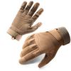 Protective Gloves Full Finger M Size Microfiber Leather Breathable Wind Proof Riding Gloves for Outdoor Training