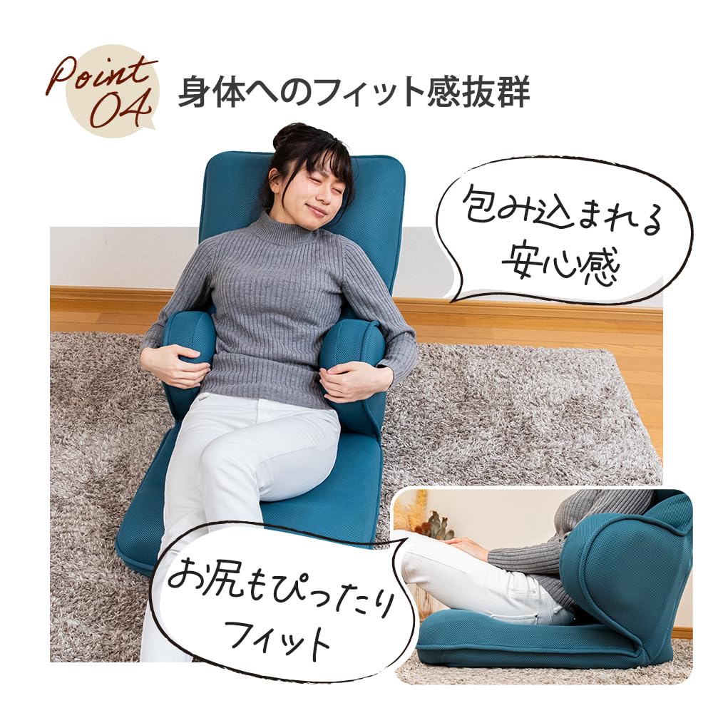 SUWALABO Hapit Hug Chair Light Day Gift High Back Comfortable Neck Levels Seat Chair Single Seater Home Sofa Game Posture Stylish Mother's [14