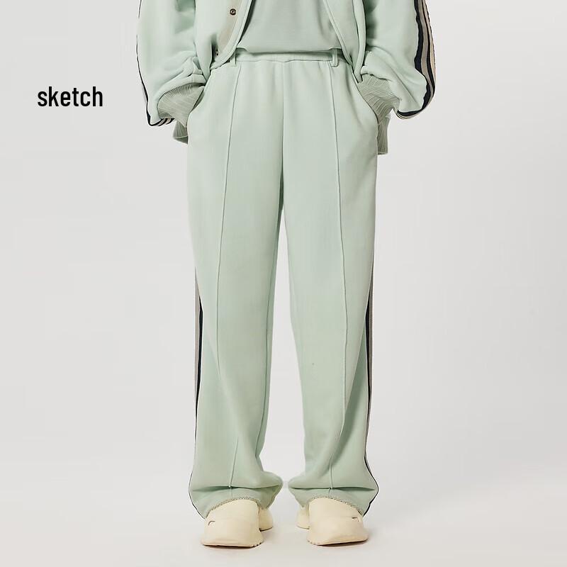 

CROQUIS Мужские брюки прямого кроя свободного покроя с цветными блоками, весна 2023 M