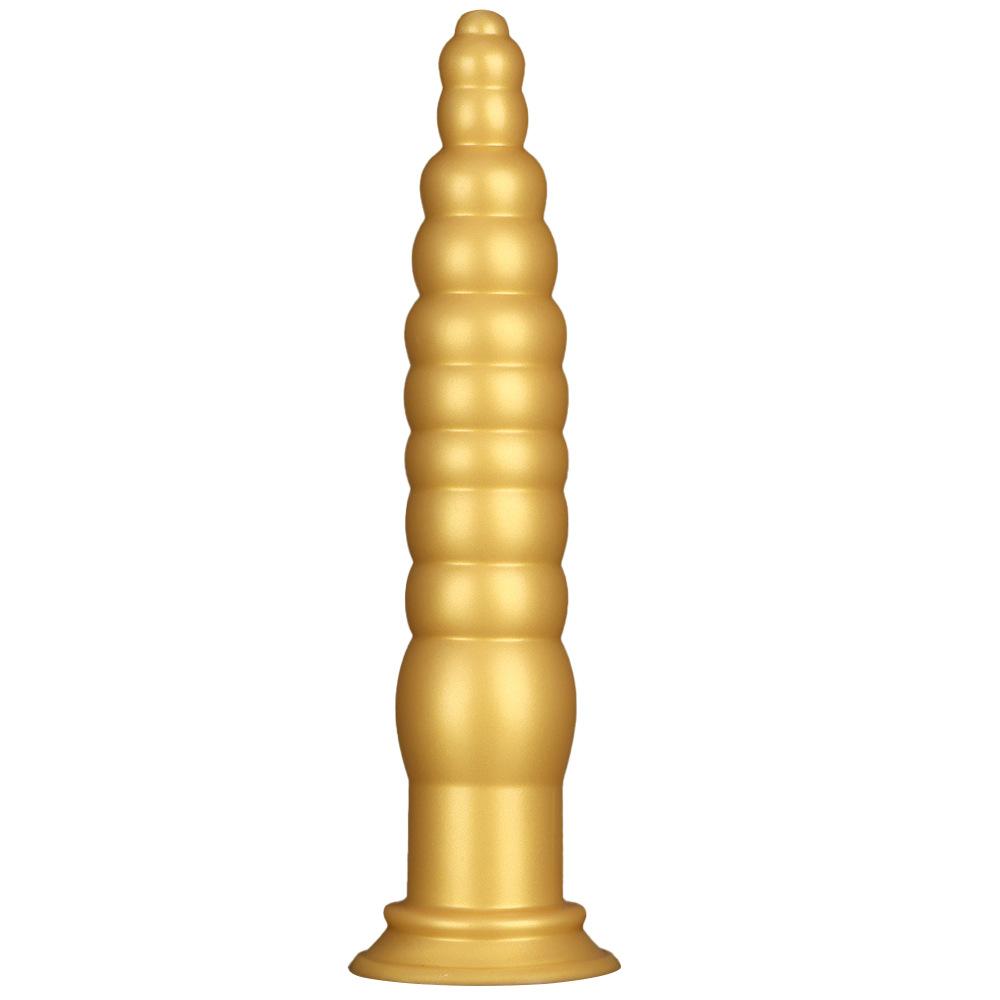 Silicone Super Long Super Large Super Thick Anal Plug for Wearing Anal Strips While Going Out To Practice Anus