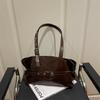 Large Capacity Women's Shoulder Bag Tote Commuter Bag Simple Vintage Cross-Border  Style Bag Versatile Sensation