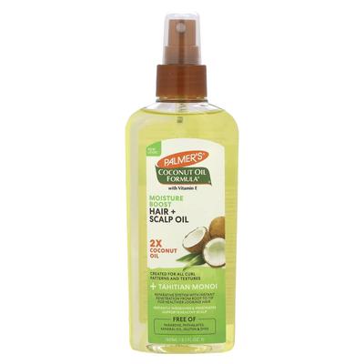 Palmer's, Coconut Oil Formula with Vitamin E, Moisture Boost, Hair and Scalp Oil, 5.1 Fl Oz (150 Ml)