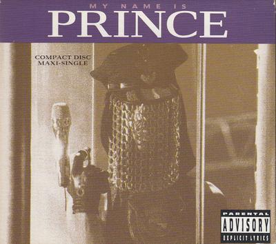 CD PRINCE - My Name Is Prince 9407002 Paisley Park 1992 US Soundtracks & Musicals Used