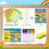 Preschool Learning Activities, 62 Pages Educational Workbook for Kids, Handwriting Practice, Montessori Toys, Autism Materials, Alphabet Learning,