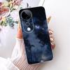 Casing For Vivo S19 Pro Clear Case Aesthetic Luxury Cute Fashion Flower Funny Painted Funda For Vivo S19Pro V2362A Cover