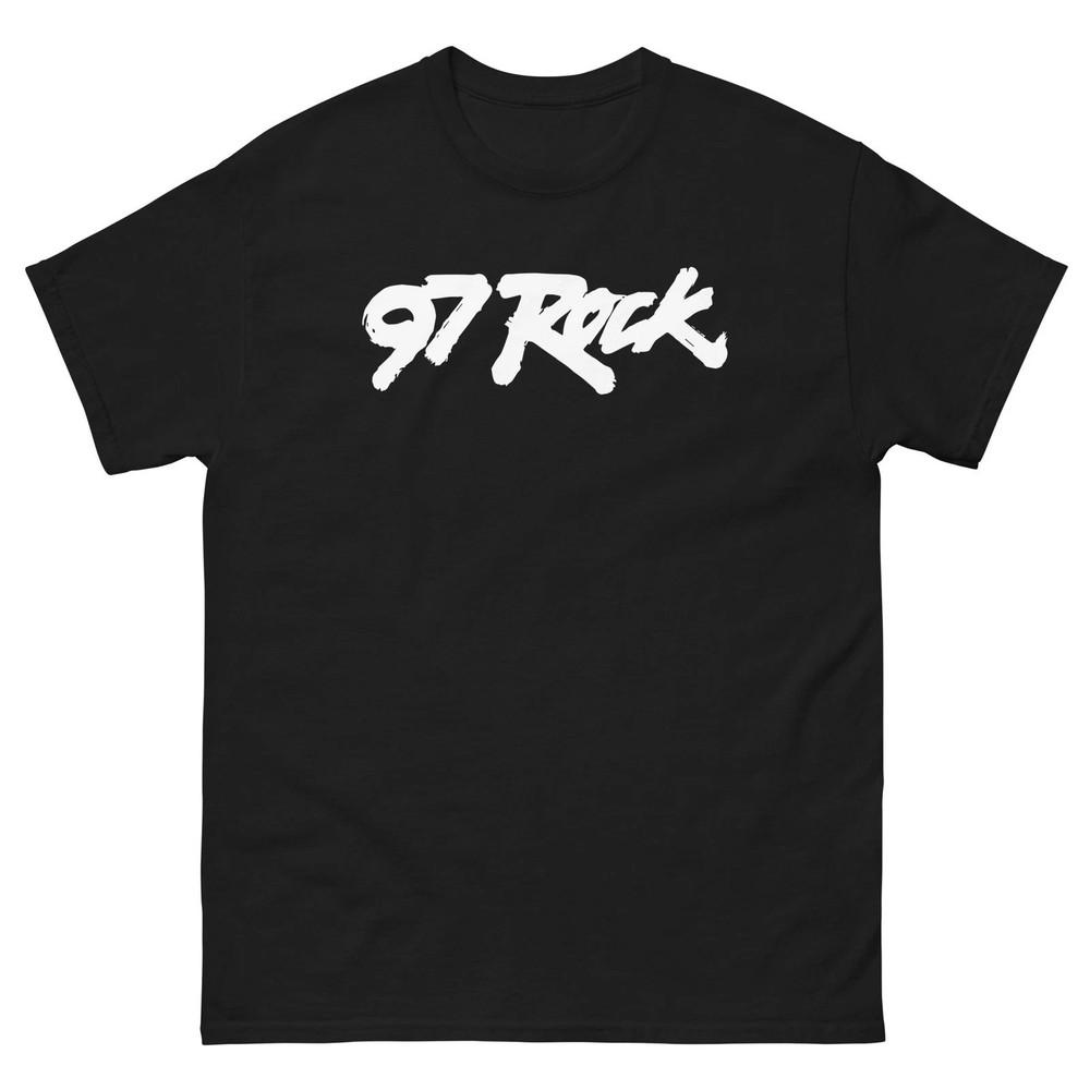 Радиостанция Хьюстона ; Графическая футболка в винтажном стиле; Популярная повседневная футболка унисекс M