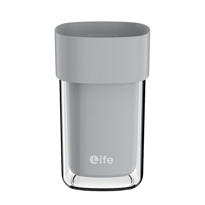 Independently Designed Double-layer Mouthwash Cup, Home Toothbrush Cup, Travel Toothbrush, Storage and Washing Portable Set.