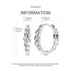 Gold Serie Hoop Earrings 925 Silver Sparkling Irregular Shape Feather Star Earrings Stud for Woman Girl Jewelry Gift
