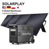 Solarplay Q3600 3600W 3840Wh LiFePO4 Generatore Solare UPS Stazione di Backup per la Casa Pannello Solare 400W per Prevenzione Blackout DE