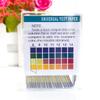 2 Pack of PH Paper Professional Measurement Test Strips for Daily Life Industrial with Plastic Box