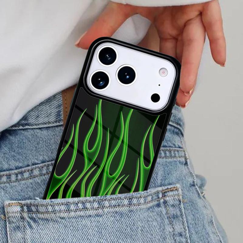green aesthetic Phone Case for iPhone 16e 15 14 13 12 17 Pro Max Plus Air 17pro Cover Coque