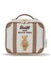 Gelato Pique [Steiff] James Embroidered Suitcase Pouch Pwgb245675