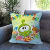 Anime O-O-Om Fun Nom Stories Maple Design Cushion Cover Happy Autumn Harvest Decor Holiday Decorati Pillow Cover