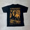 Vintage Carnifex Nuclear Blast Records Death Metal Rock Band Tour T-Shirt Unisex WoUnisex 2000er Y2K Harajuku Tee Lässiges Streetwear