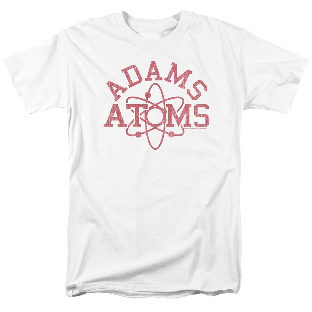 Revenge of the Nerds Adams Atoms T Shirt Mens Licensed Movie Tee Lambda White XXXXL