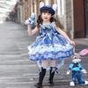 Girls' Lolita Princess Summer Dress - Zootopia Judy Birthday & Performance Gown