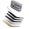 ujhzt6 X1 E84 Car Interior Left Right Door Handle Inner Door Handle Armrest Outer Cover Panel Trim Replacement For BMW 2010-2016