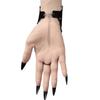 Vintage Snake Web Hand Chain Rings Bracelets Finger Rings Bracelets Goth Style Punk Hand Chain Jewelry for Women Girls