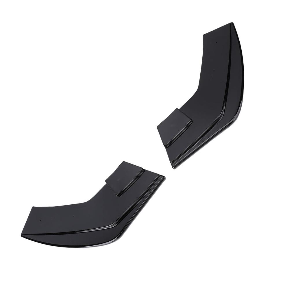 2 Pcs Rr Bumper Side Diffuser Anti Collision Strong   Replacement for F20 1 Series 118i 120d 120i 125i 2015-2019 Lci M Pack