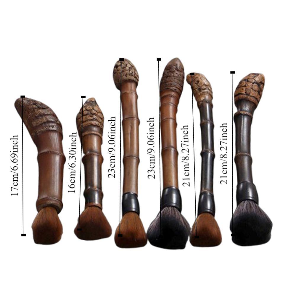 Chinese Style Teaware Cleaning Brush Long Handle Tea Cup Cleaner Durable Tea Brushes  Kitchen