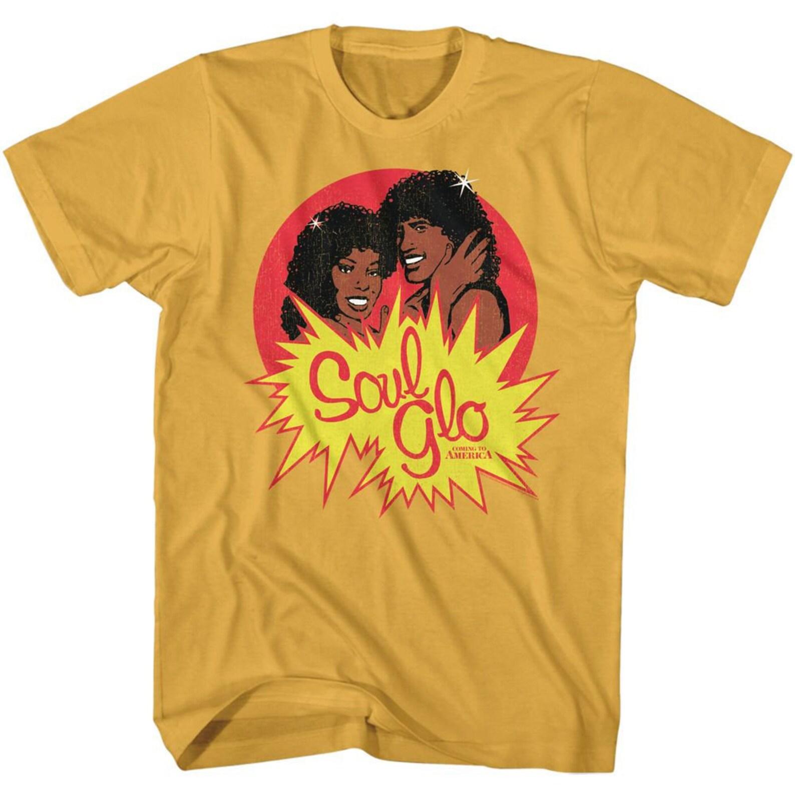 Coming To America Full Color Soul Glo Ginger T-Shirt S