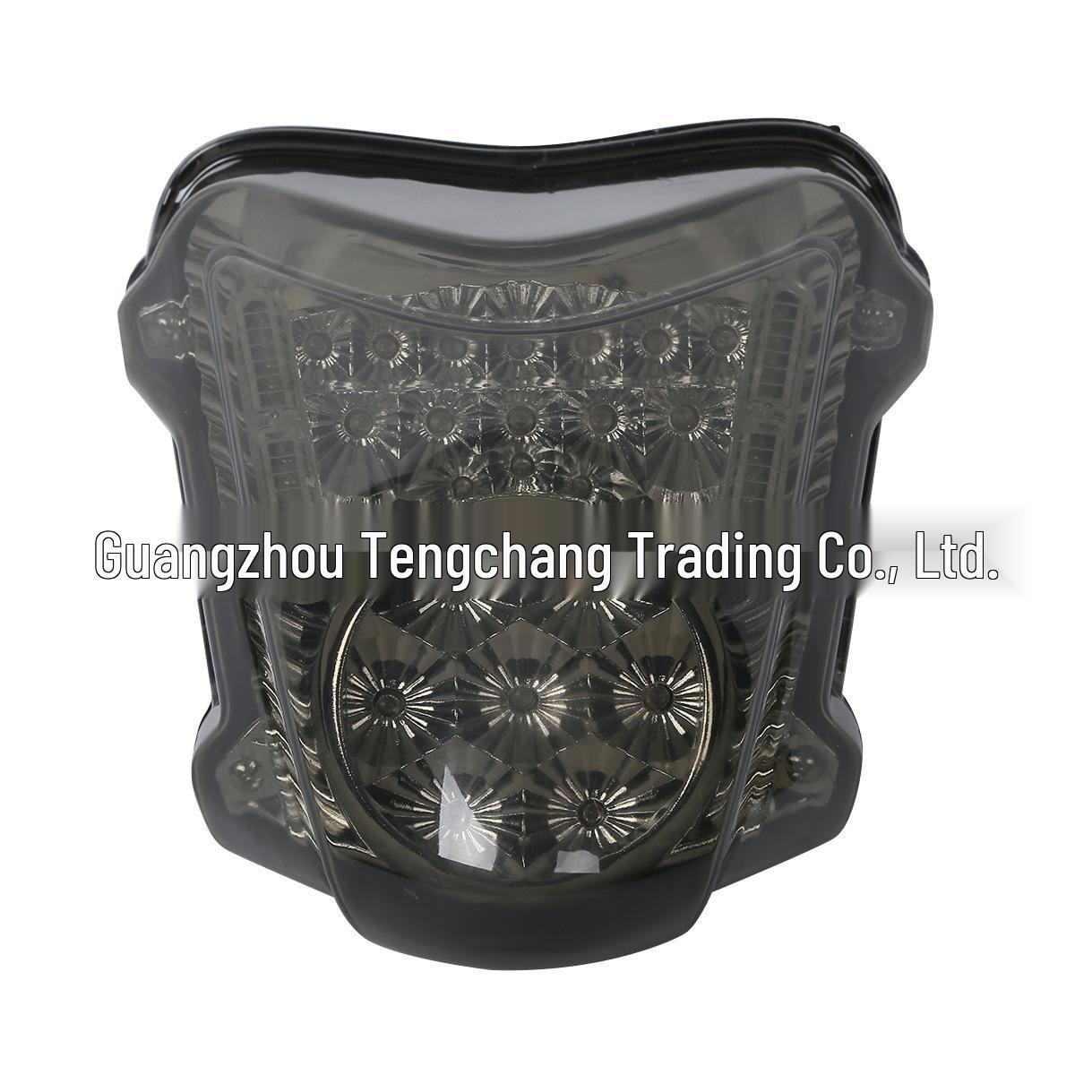 

Мотоциклетный светодиодный стоп-сигнал и указатели поворота для GSXR1300 Hayabusa (2008-2014 гг.) ABS Plastic серый/дым