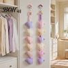 Hat Hooks for Closet Organizer Rack, Multi Clip Cap Holder, Hanger Hook Storage Baseball Knitted Hat, Strap Bedroom Dorm Adhesive Holder