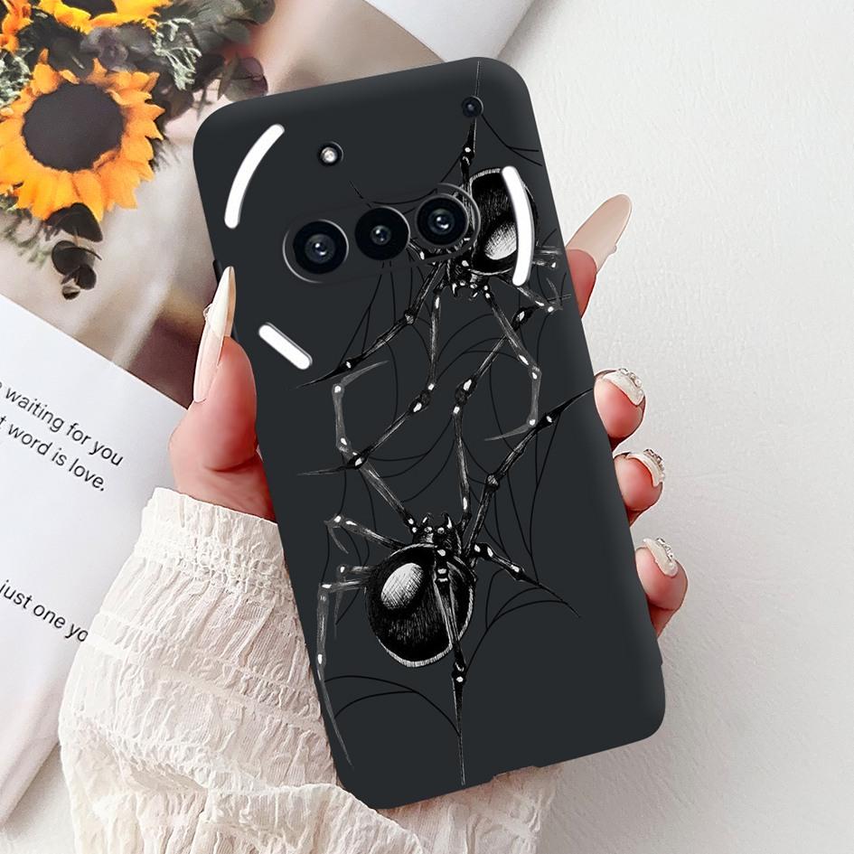 For Nothing Phone 3A 2025 Case A059 Fashion Flower Cats Cartoon Silicone Soft Shockproof Cover For Nothing Phone3A 3A Pro Bumper